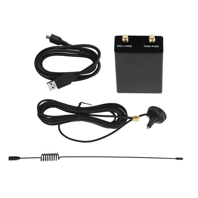 0.1MHz-1.7GHz Full Band HF RTL-SDR USB Tuner Receiver R820T+8232 Ham