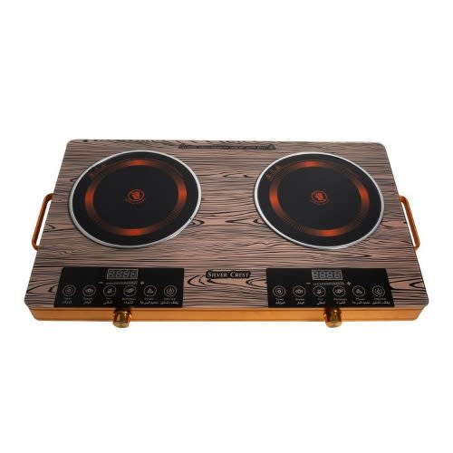 Intelligent Electric Ceramic Cooker - 2 Burner - 3500w + 3500w