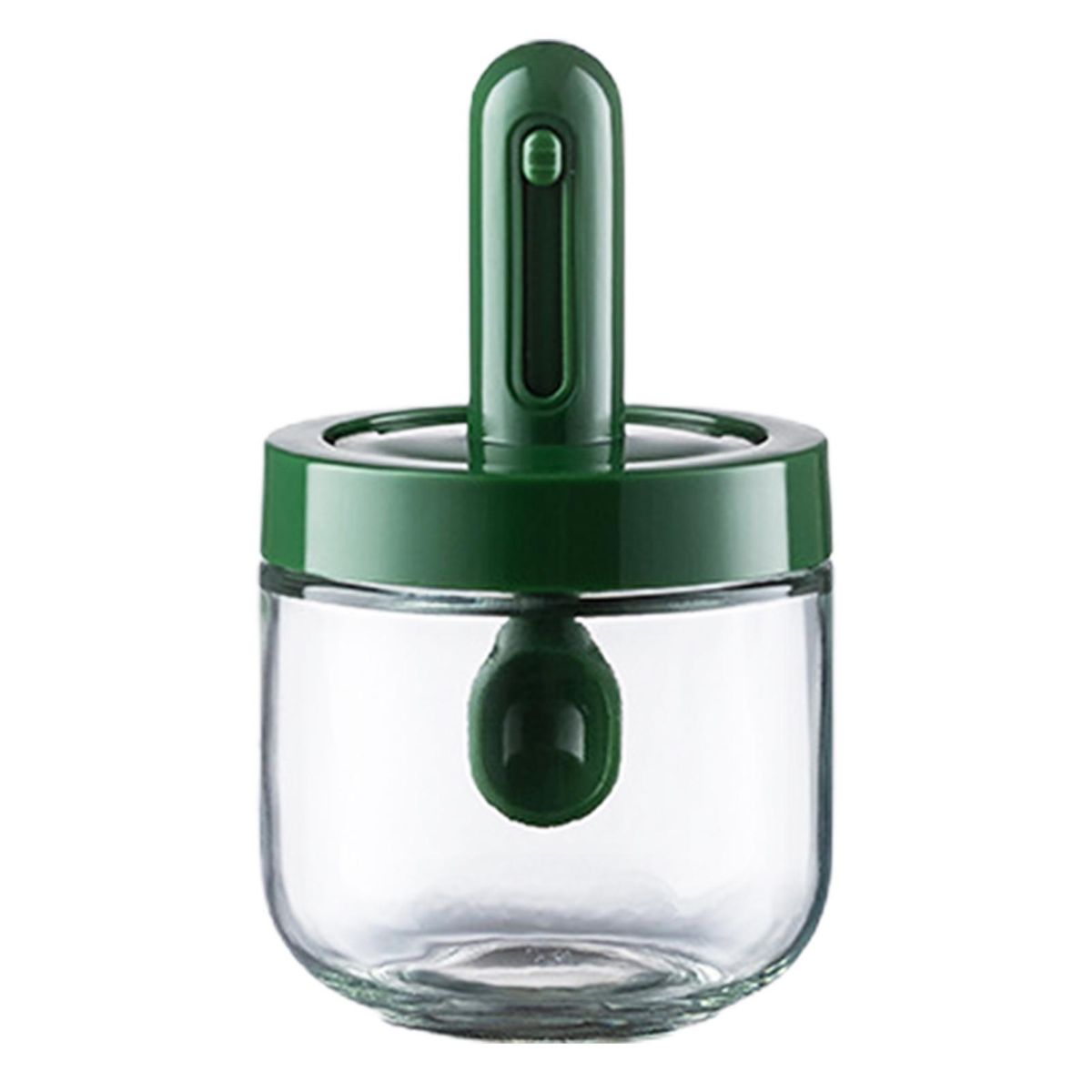Household Seasoning Jar with Telescopic Spoon Multipurpose
