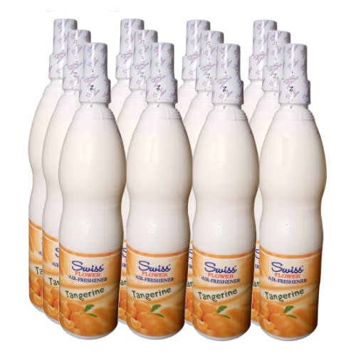 Swiss Flower Air Freshener - 500ml X 12Pcs