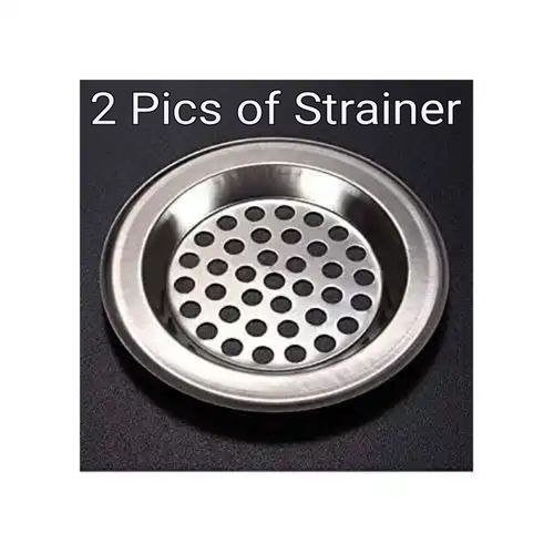 Kitchen/ Bathroom Aluminium Sink Strainer Filter Sewer Strainer