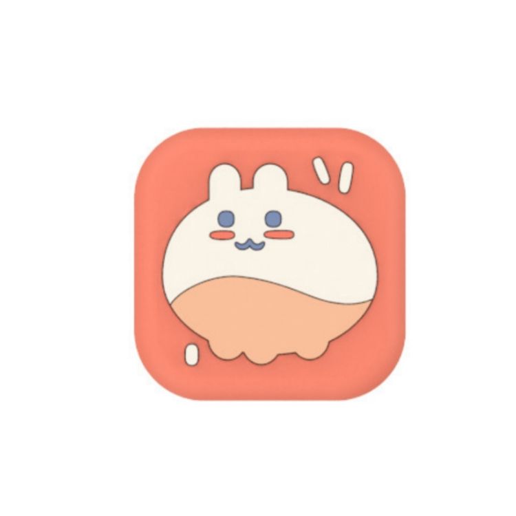 15 PCS Refrigerator Sticker，Style： Magnetic（Orange Red）