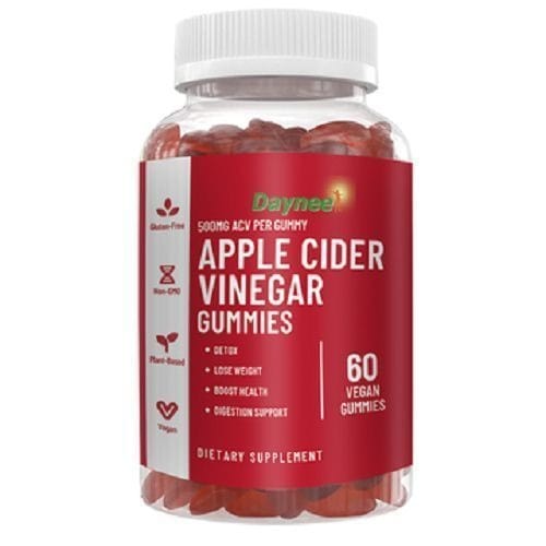 Daynee Apple Cider Vinegar - 60 Gummies