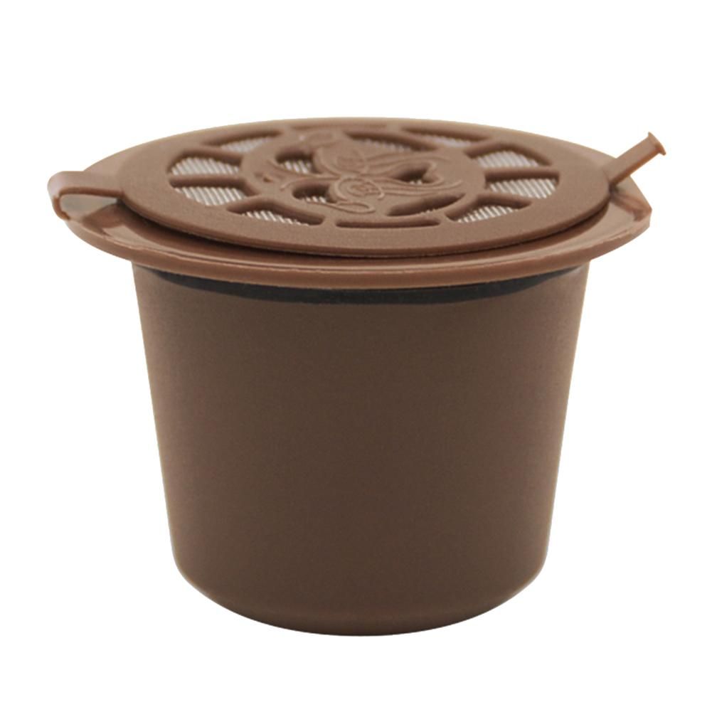 Refillable Coffee Capsule Pod Plastic Lightweight Coffee Filter For Vertuo Practical Creative Household Tool