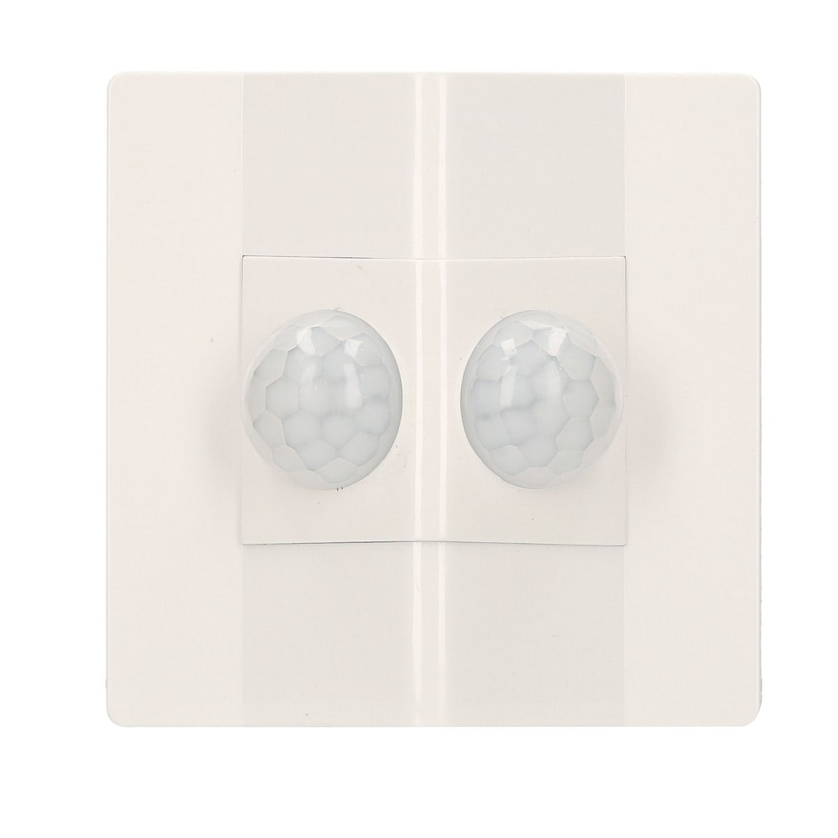 Wide Angle PIR Sensor Light Switch With Fire Protection Line