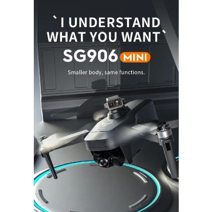 Sg906 Mini Drone Professional 4k Hd Camera Mini4 Drone