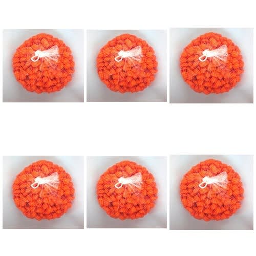 Colored Stones For Vases - 500 Gram Per Pack X 6 - Orange