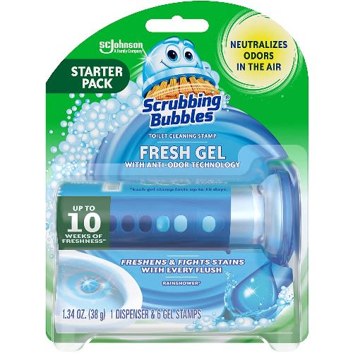 Fresh Gel Toilet Bowl Cleaning Stamps - Gel Cleaner