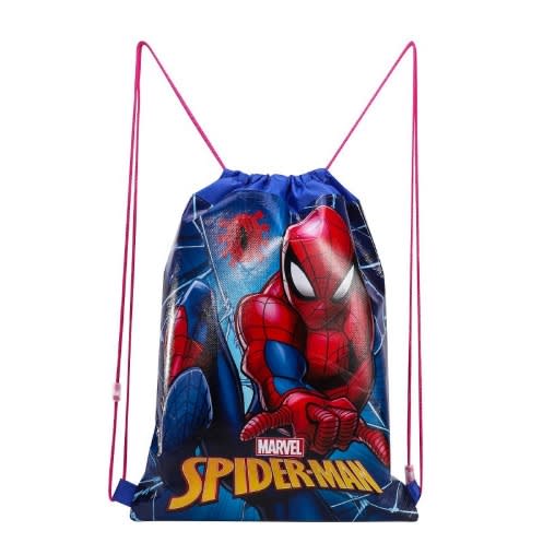 Spiderman Pull String Bag
