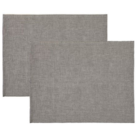 Svartsenap TableMat - 2pieces - Grey