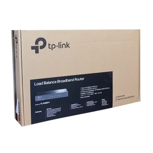 Tl-r480t+ Desktop Load Balance Broadband Router