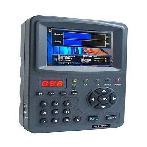 KPT 968G MPEG4 HD Satellite Finder And CCTV Multifunctional Monitor