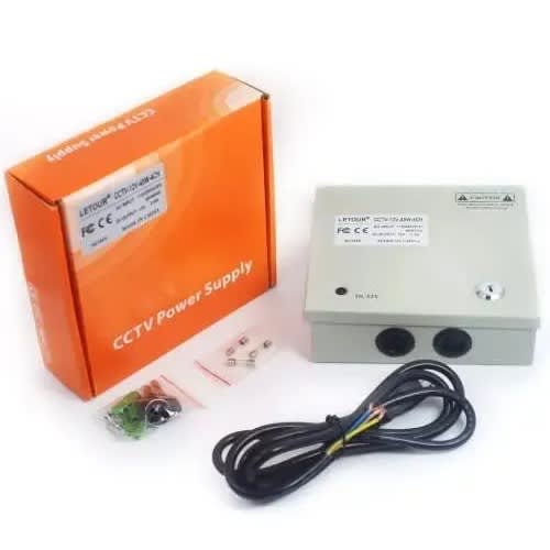 9 Ways Channels Cctv Power Supply