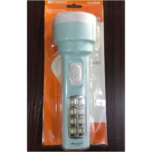 Rechargeable Torch Flash Light - Mint