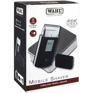 Cordless Rechargeable Mobile Travel Shaver - Smoother