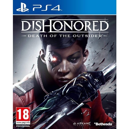 Dishonored - Death of the Outsider - PS4