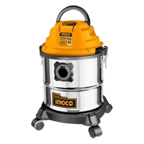 Wet & Dry Vacuum Cleaner - 15L - 1000W