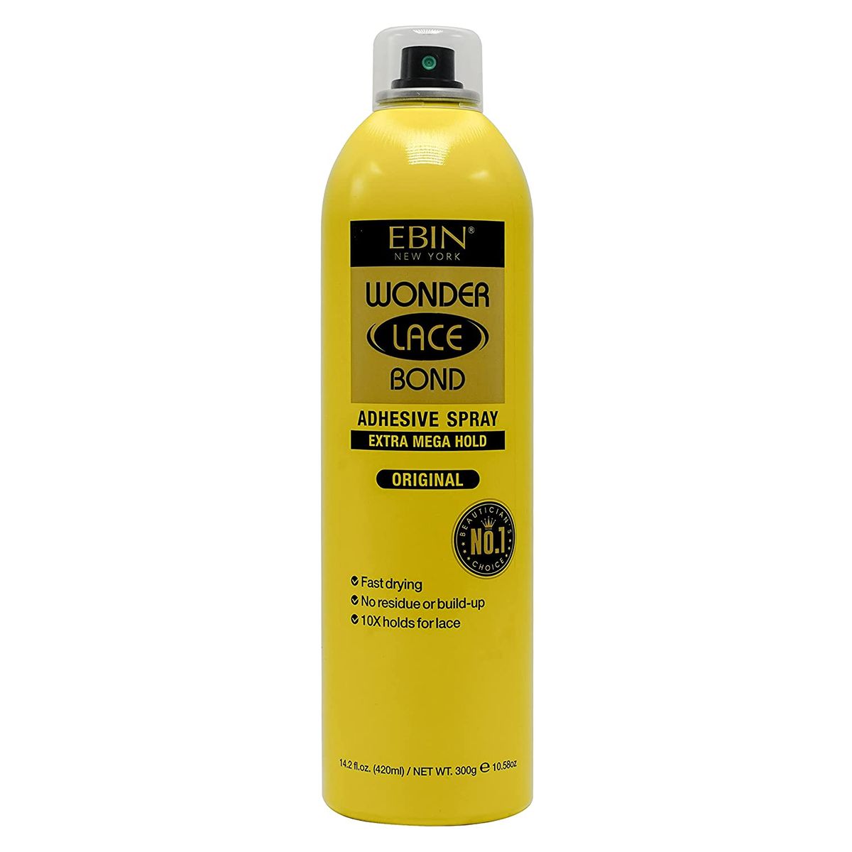 NEW YORK Wonder Lace Bond Adhesive Spray - Extra Mega Hold