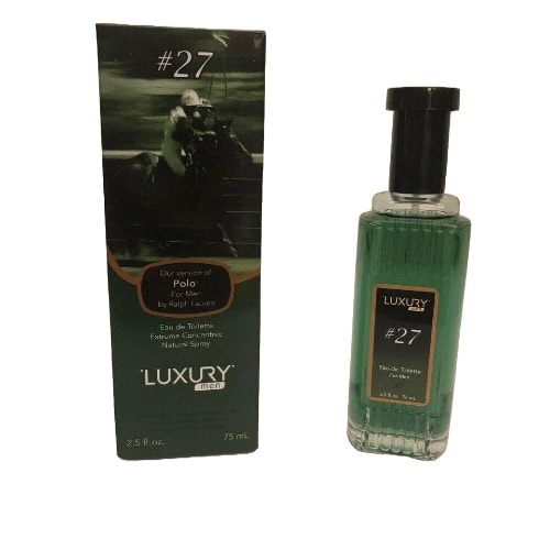 #27 Cologne Spray For Men 2.5 Oz -75ml