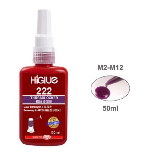 Loctite 222 Retaining Compound -50ml