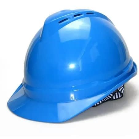Safety Helmet- Blue