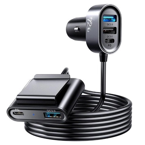 Joyroom Jr-cl05 5-port Car Charger