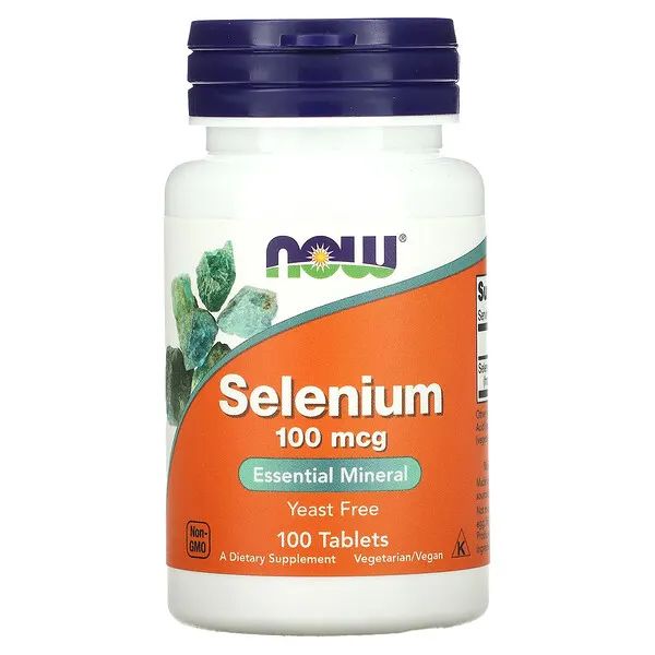 Selenium, 100 Mcg - 100 Tablets