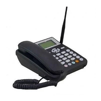 Huawei Land Line Telephone For All Networks - Black