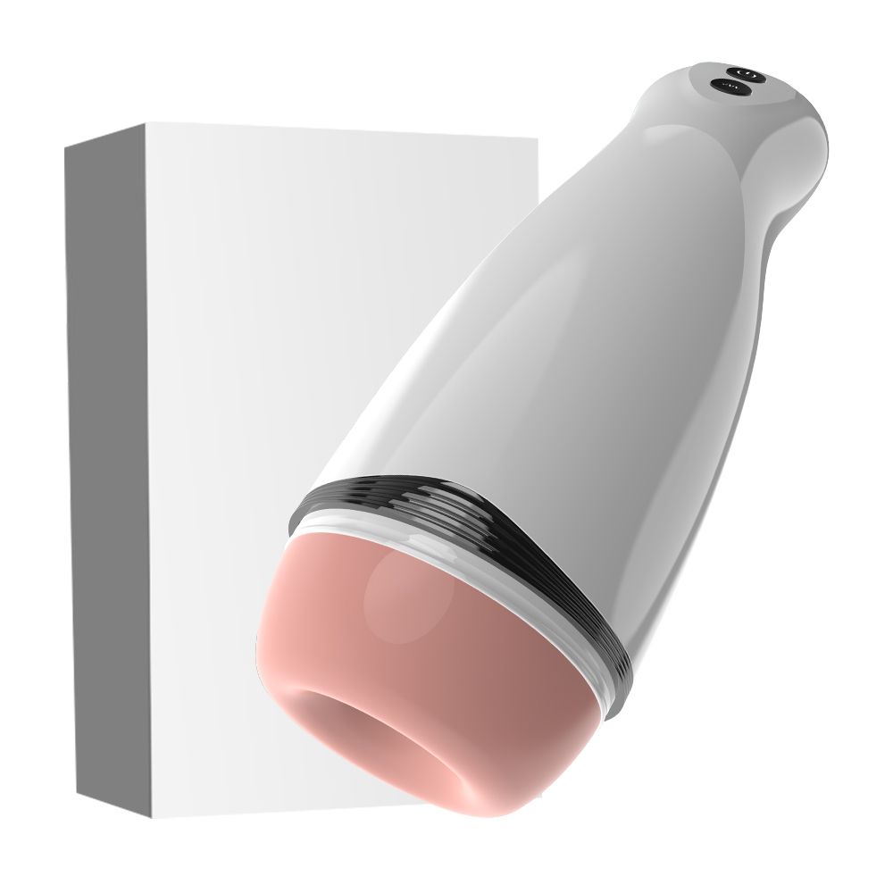 Automatic Male  Telescopic Vibration Blowjob Sucking Machine Vagina  Cup  Toys Adult Goods For Men IRO