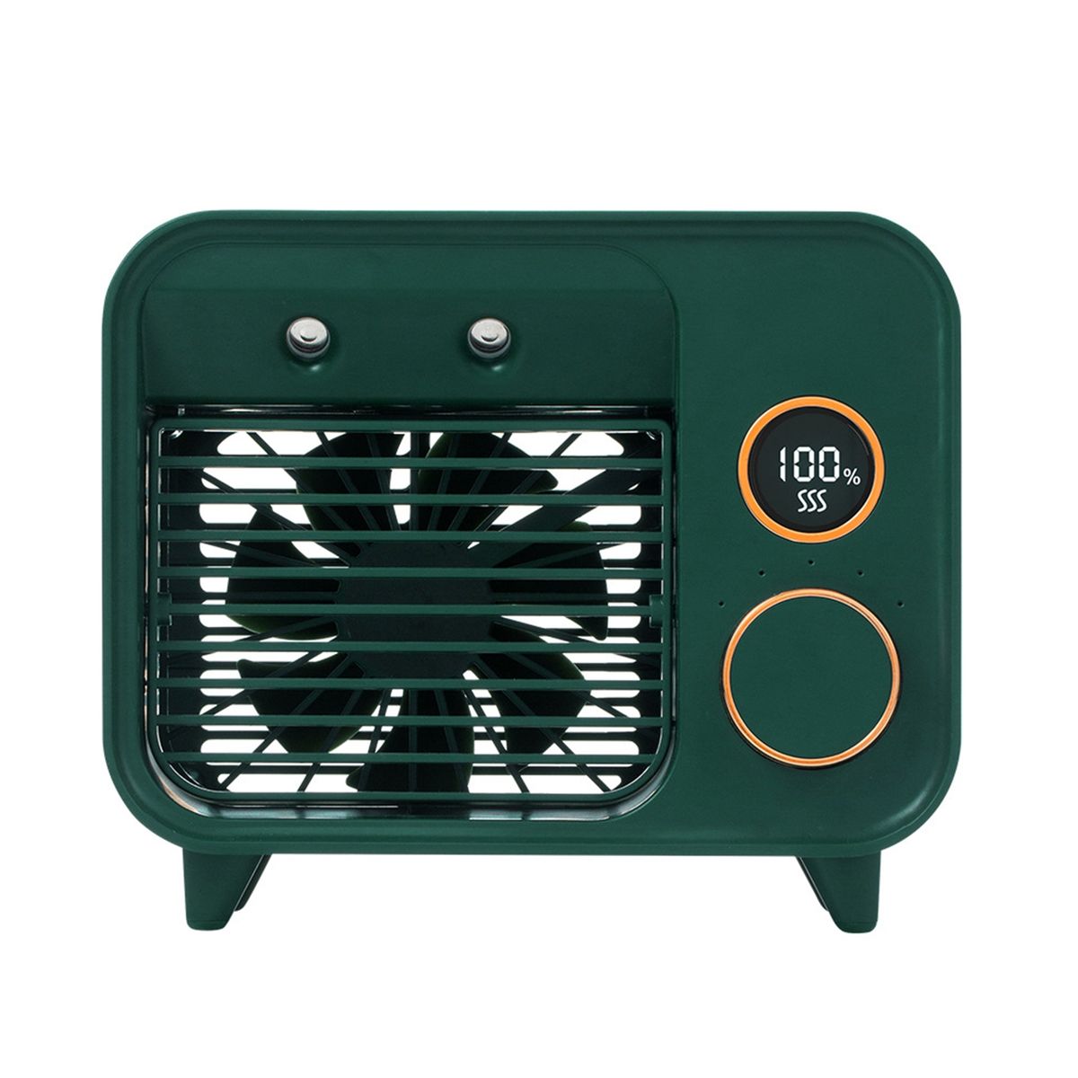 Air Cooler Humidification Design Five-speed Wind-Atrovirens