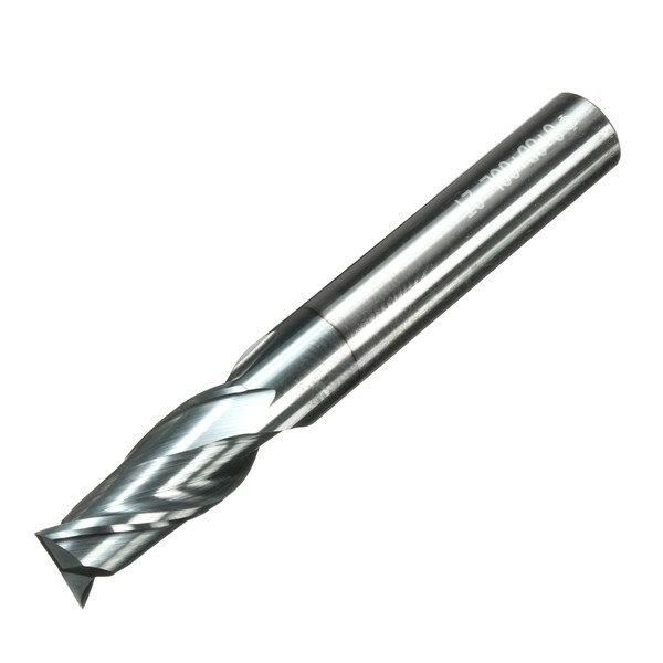 1 pcs set Carbide end mill 2 5 6 8 10 12mm 4 Flute Milling Cutter Alloy Coating Tungsten Steel cutting tool CNC maching Endmills