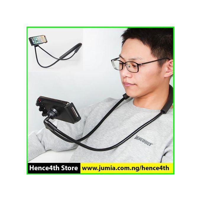 Lazy Neck Phone Holder, Flexible Waist Phone Holder
