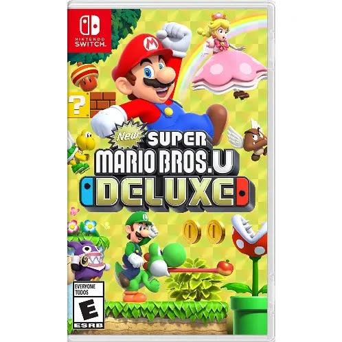 Switch Super Mario Delux