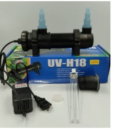 Jebo Aquarium Ultraviolet - Uv-h18 Light - 18W