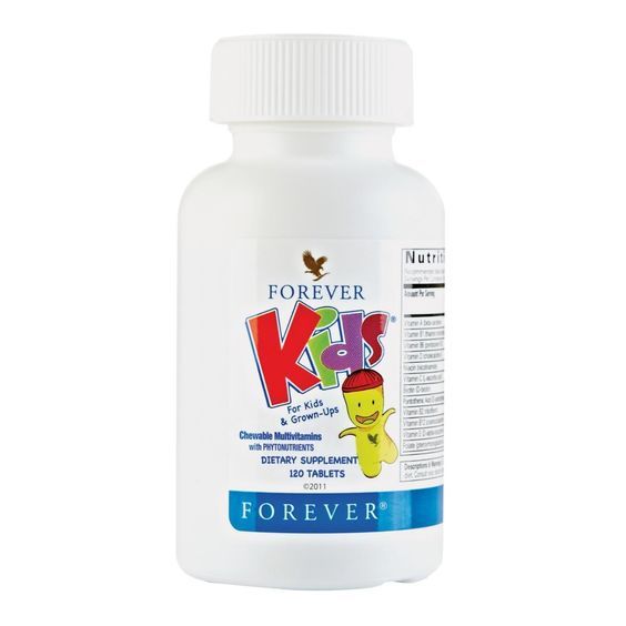 FOREVER KIDS MULTIVITAMINS