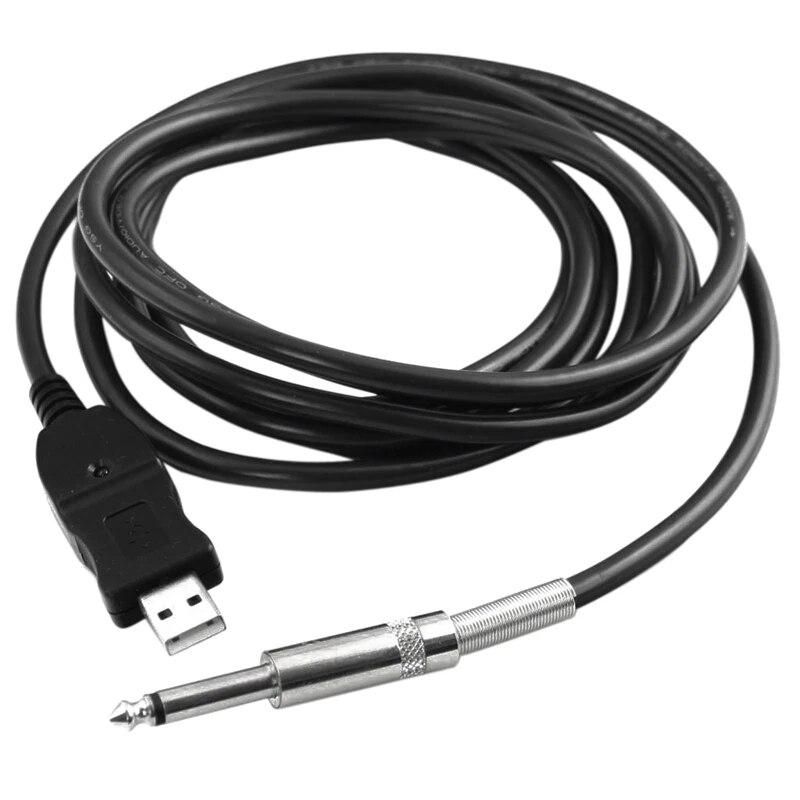 Guitar-based USB Link cable instrument PC Recording