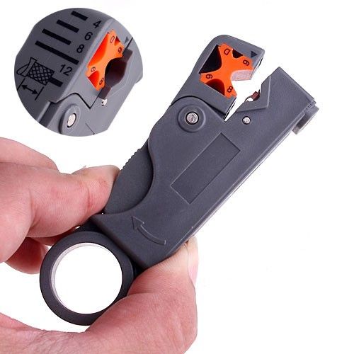 Cable Stripping Cutter For RG-58/59/62/6/6QS/3C/4C/5C Cables