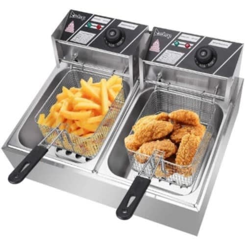 Commercial Deep Fryer - 12Litres - 5000watts