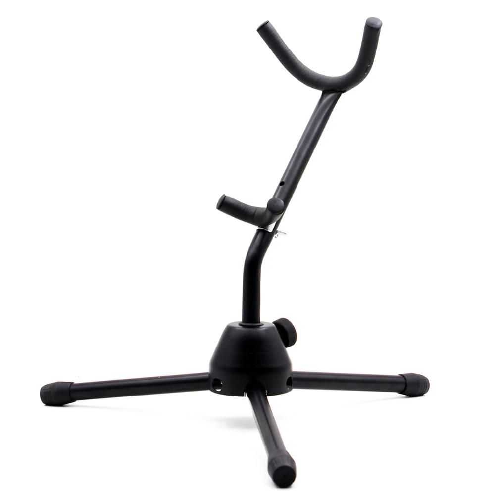 Tripod Holder Stand Metal Leg Detachable Portable Foldable for Tenor/Alto Sax Saxophone