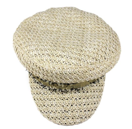 Small Fragrance Woman Berets Female Navy Cap Summer Hollow Shade Breathable Straw Hats Octagonal Caps Snapbasboy Hat