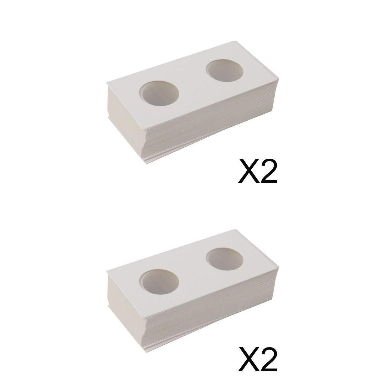 Coin Collecting Holder Paper Card 2x2 Coin