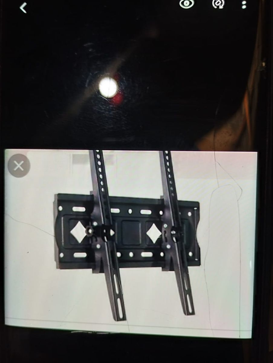 Tilting TV Wal Mount For 40'' - 65'' TM  6 Black