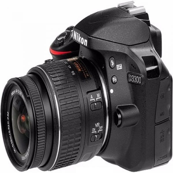 D3300 Professional DSLR Camera with 18-55mm Lens