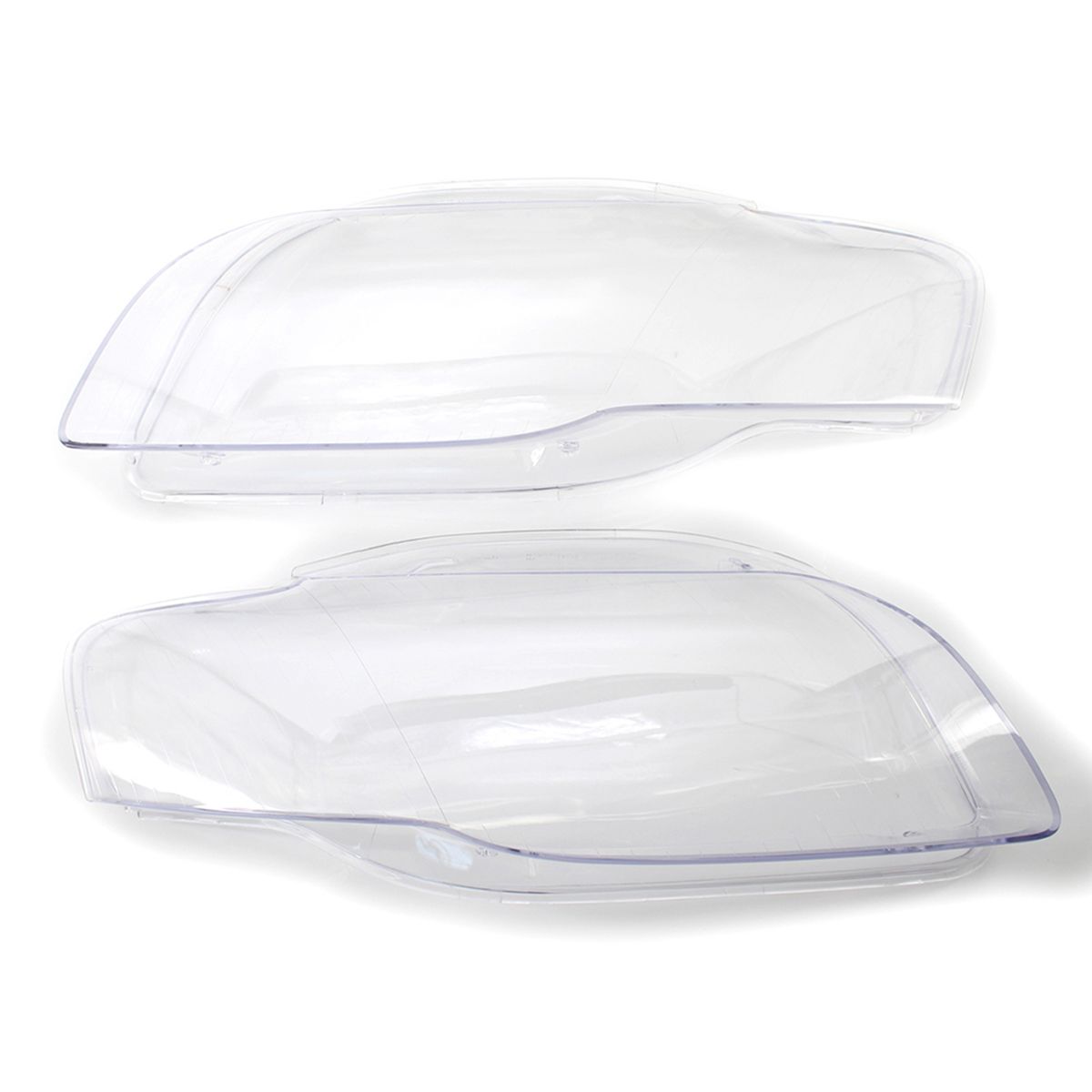 Headlight Lens Cover Clear Headlamp Lens Plastic Shell Cover