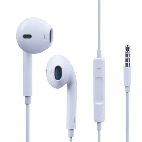 Durable Wired Earpods With Remote And Mic