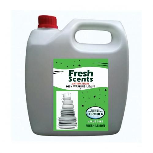 Dish Washing Liquid Detergent, 4 Litres