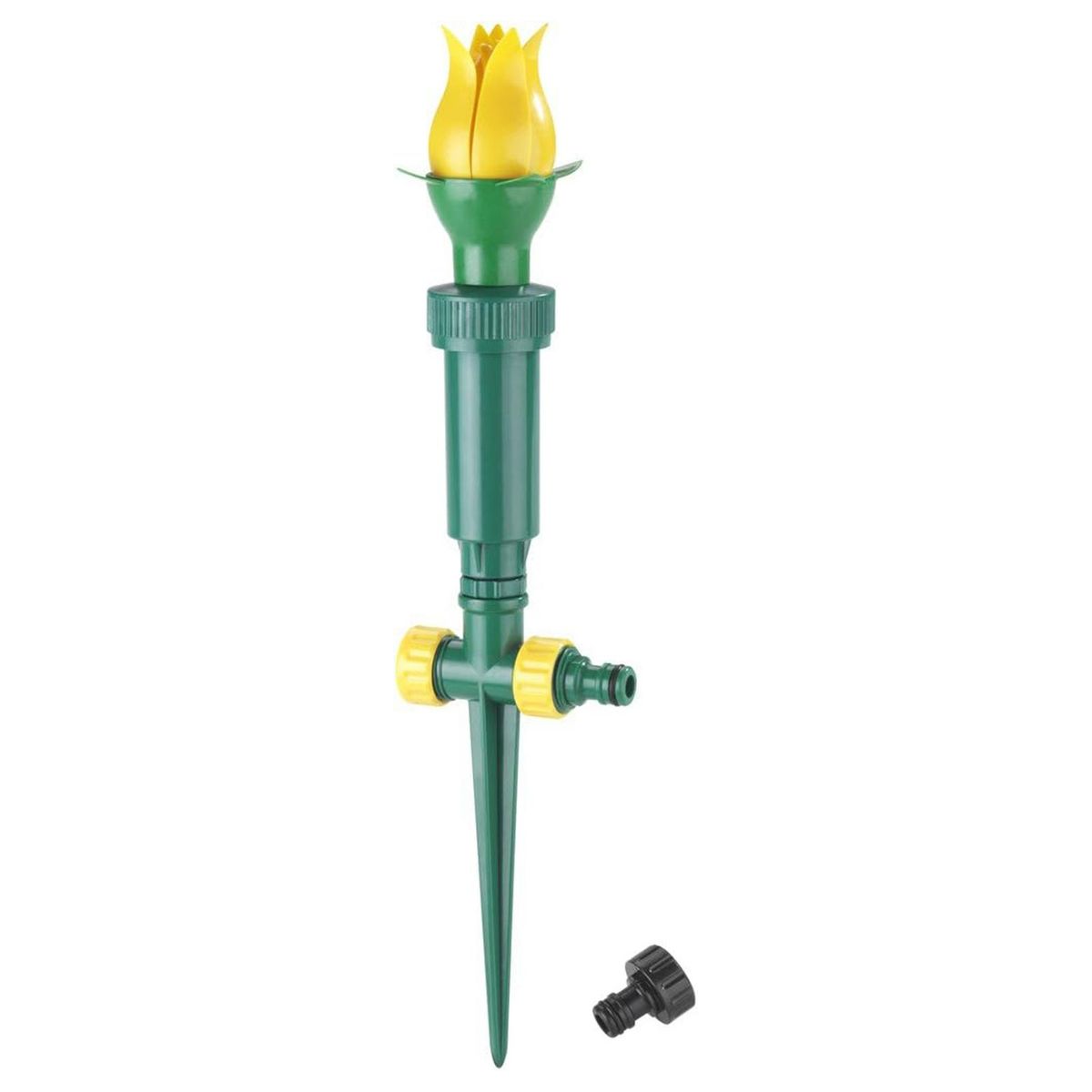 Sprinkler Irrigation System Commercial Hoses Watering Nozzle Yellow Green