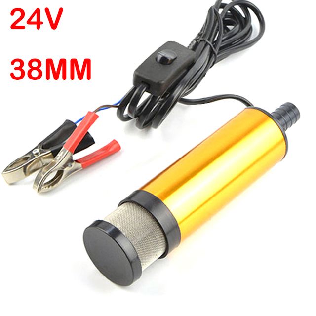 Petite Pompe Submersible electrique Portative 12V 24V DC-4