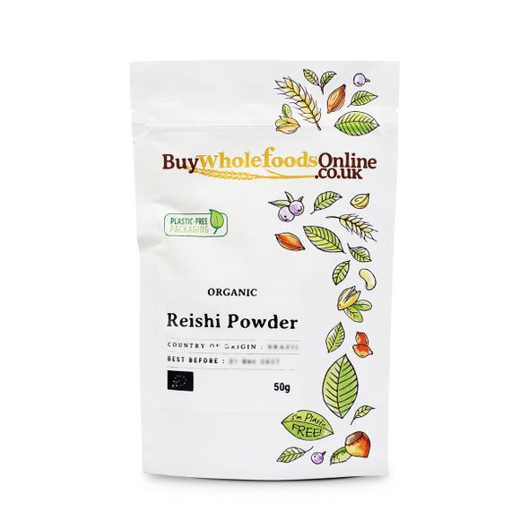 ORGANIC REISHI MUSHROOM POWDER -50g
