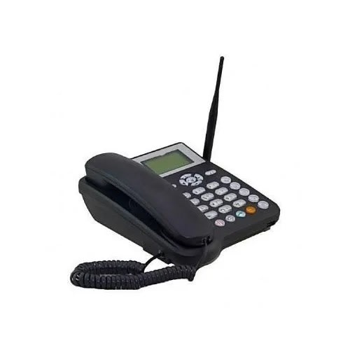 Sim Card Gsm Desktop Phone - Wide Screen - Ets5623 - Black